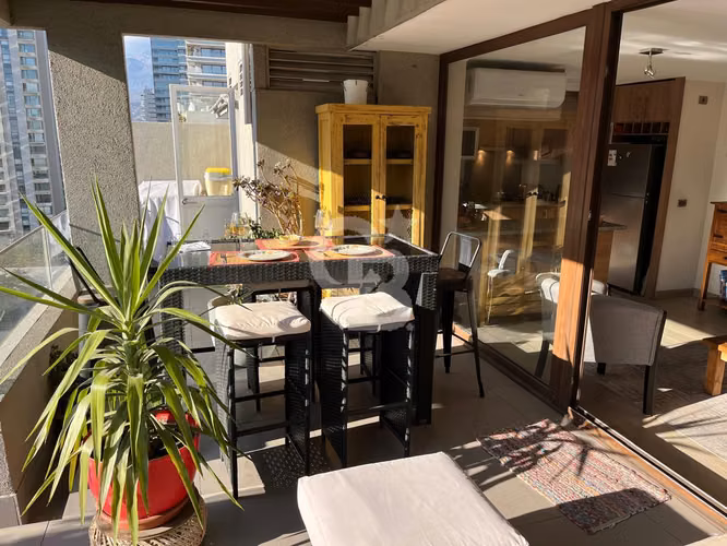 Exclusivo Penthouse con gran terraza en Vitacura - Imagen 7