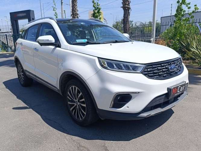 FORD TERRITORY TERRITORY TITANIUM PLUS 1.5L 4X2 - 2022 | 2777