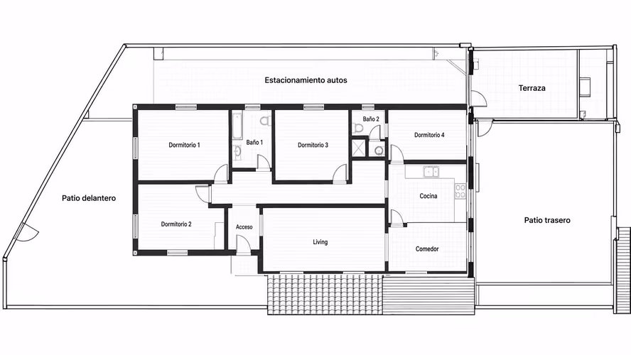 Terreno de 356 m² | Casa para remodelar (185944) - Imagen 3