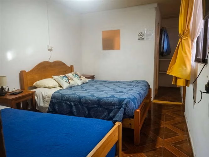 SE VENDE PROPIEDAD CON PATENTE HOSPEDAJE LISTA PARA TRABAJAR