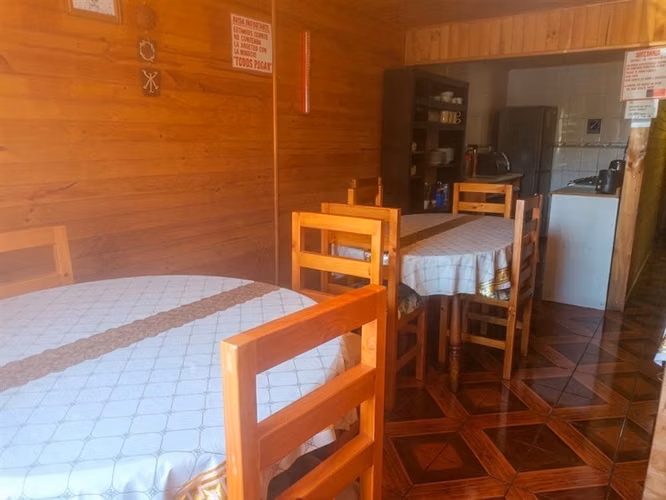 SE VENDE PROPIEDAD CON PATENTE HOSPEDAJE LISTA PARA TRABAJAR