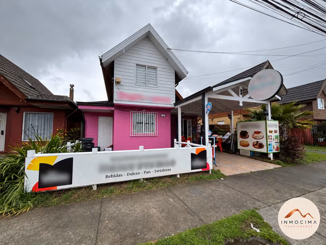 Casa en Venta en San Pedro de la Paz Con Panadería +7% Cape Rate