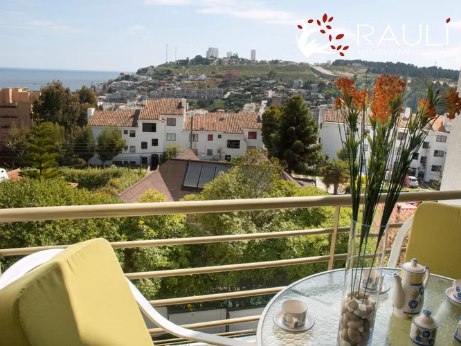 Se vende moderno departamento en Jardín del Mar, Reñaca, Viña del Mar