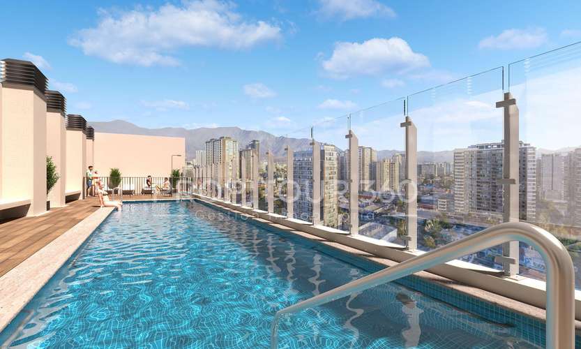 DEPARTAMENTO NUEVO ENTREGA INMEDIATA DESDE 3326 UF