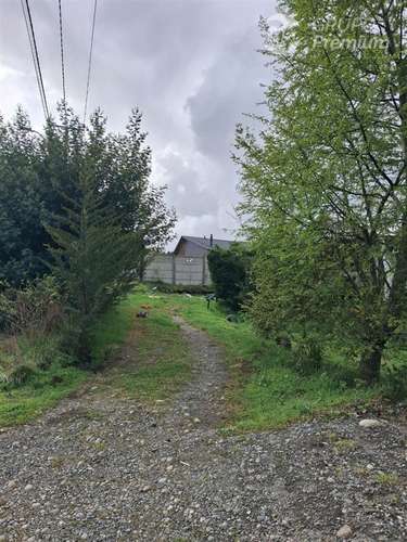 Sitio de 1.000 M2 en venta en Dalcahue