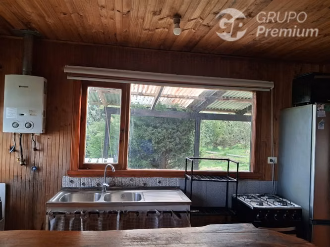 CASA DE 140 M2 - SECTOR ASTILLEROS - DALCAHUE