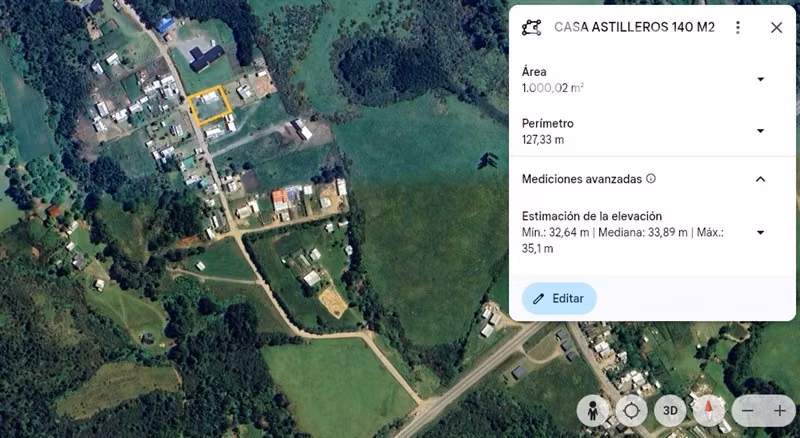 CASA DE 140 M2 - SECTOR ASTILLEROS - DALCAHUE