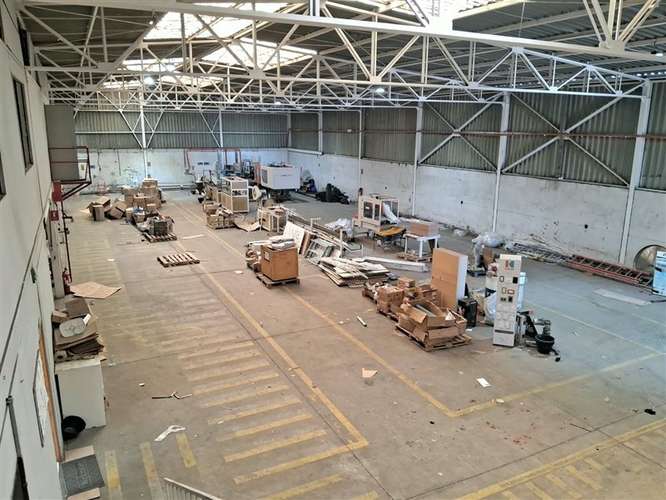 ARRIENDO BODEGA INDUSTRIAL1220M2 VESPUCIO NORTE -QUILICURA