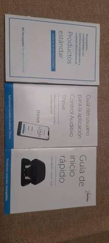 Audífonos ortopédicos Starkey Livio, control app