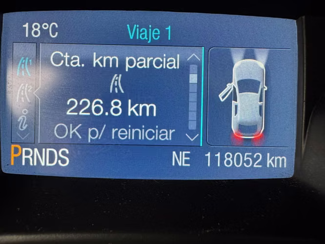 FORD ESCAPE 2.0 AUTOMATICO FULL AIRE AIRBAG CAMARA VER EN LAS CONDES 2015 - Imagen 19