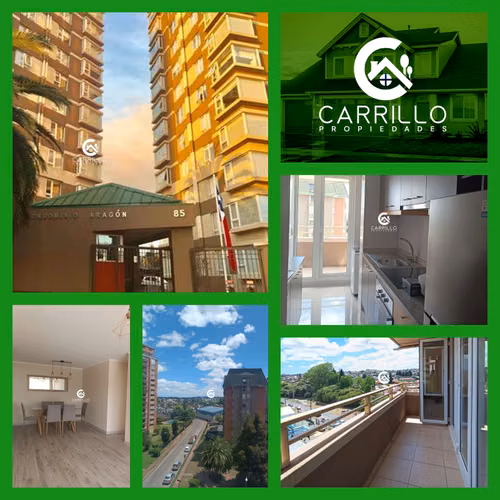 ARRENDAMOS DEPTO CONDOMINIO ARAGON