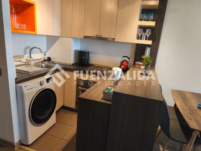 Arriendo Departamento Santiago 2 dormitorios Bodega - Imagen 7