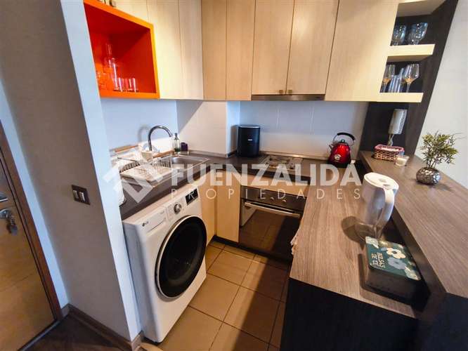 Arriendo Departamento Santiago 2 dormitorios Bodega - Imagen 8
