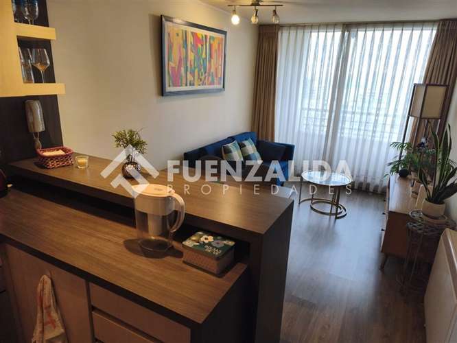 Arriendo Departamento Santiago 2 dormitorios Bodega