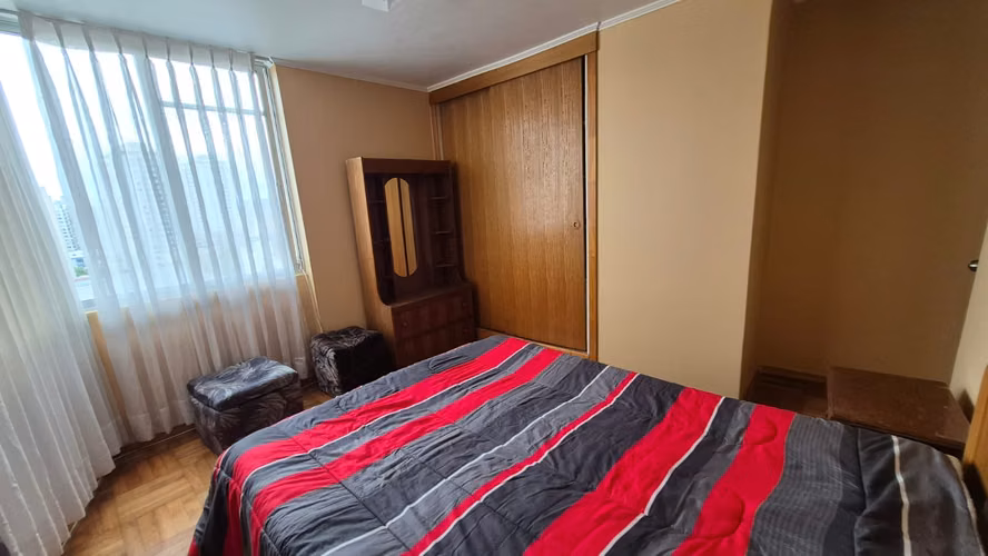 Departamento central, 4d1b, 88m2, a pasos de transporte para universidades - Imagen 3