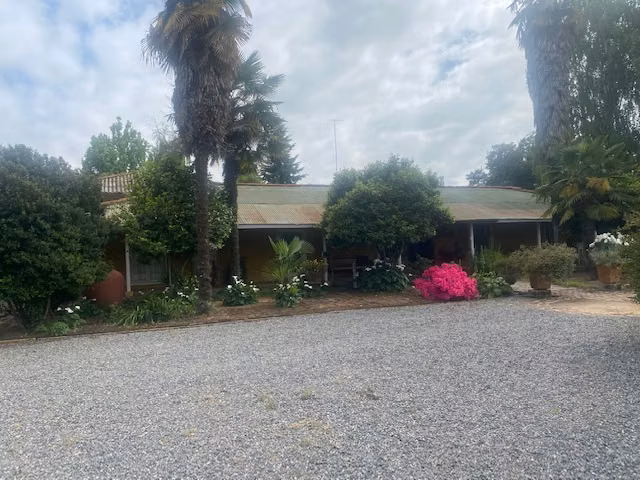 ARRENDAMOS CASA A 10 KM DE CURICO