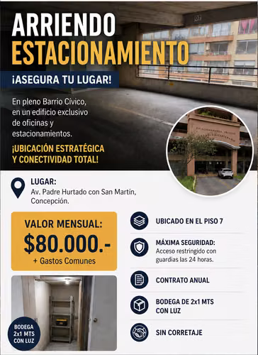 Estacionamiento Barrio Civico