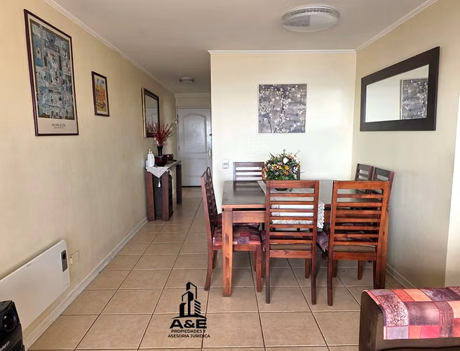 ARRIENDO DEPARTAMENTO AMOBLADO IQUIQUE