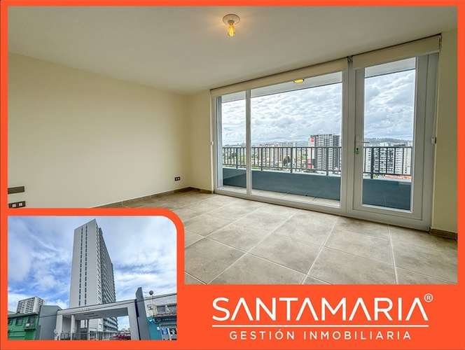 Arriendo Depto. 1 Ambiente en calle Maipú, Concepción centro