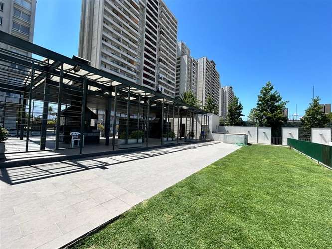 Departamento en arriendo de 1 dorm 1est 1 bodeg. en Macul