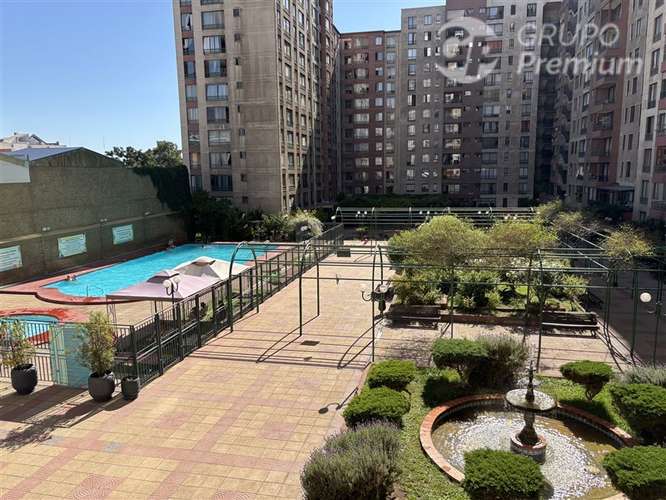 Departamento en venta 1D Santiago Centro con estac y bodega - Imagen 15