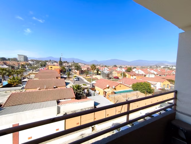 Se Vende Departamento a pasos de Playa La Herradura, en Coquimbo.