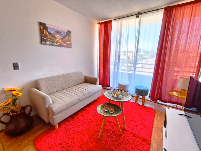Se Vende Departamento a pasos de Playa La Herradura, en Coquimbo.