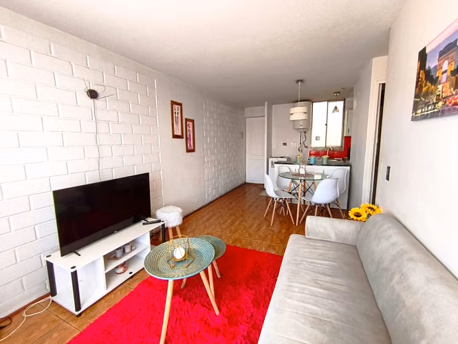 Se Vende Departamento a pasos de Playa La Herradura, en Coquimbo.
