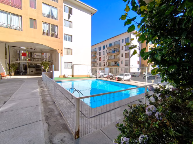 Se Vende Departamento a pasos de Playa La Herradura, en Coquimbo.