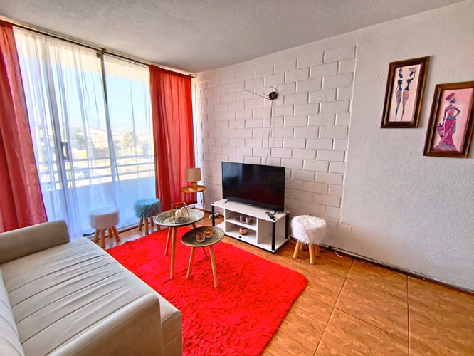 Se Vende Departamento a pasos de Playa La Herradura, en Coquimbo.