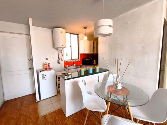 Se Vende Departamento a pasos de Playa La Herradura, en Coquimbo.
