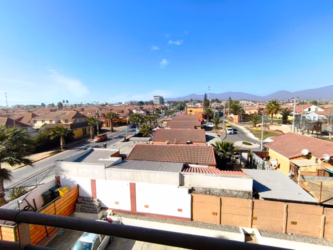 Se Vende Departamento a pasos de Playa La Herradura, en Coquimbo.