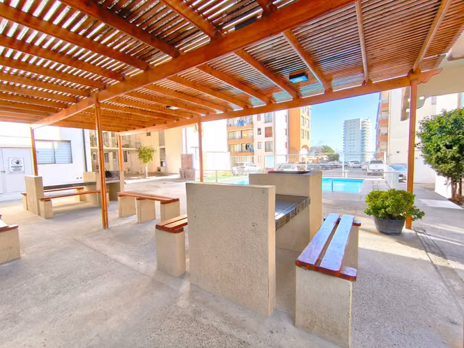 Se Vende Departamento a pasos de Playa La Herradura, en Coquimbo.