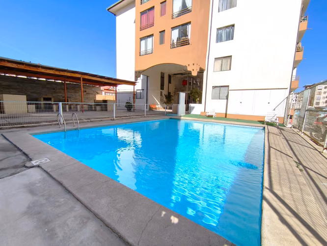 Se Vende Departamento a pasos de Playa La Herradura, en Coquimbo.