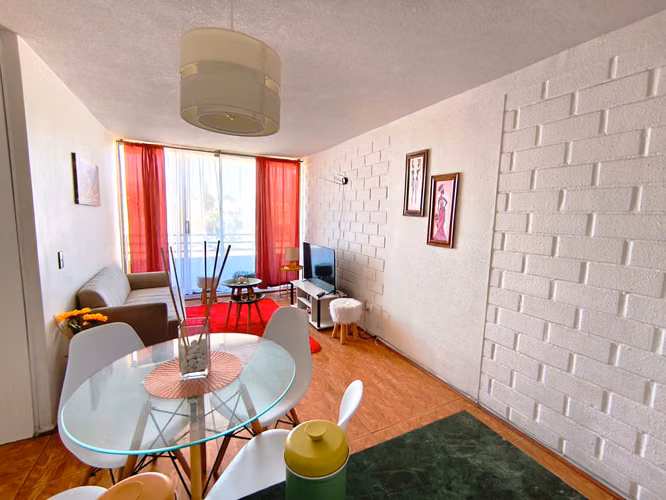 Se Vende Departamento a pasos de Playa La Herradura, en Coquimbo.