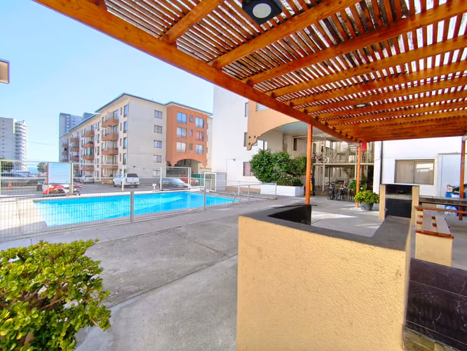 Se Vende Departamento a pasos de Playa La Herradura, en Coquimbo.
