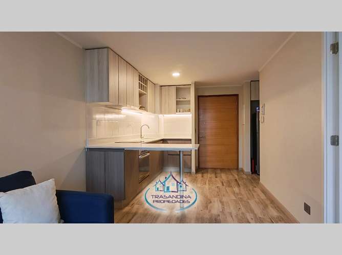 VENTA HERMOSO DEPARTAMENTO 1 DOR - A 1 CUADRA DEL METRO ÑUÑOA