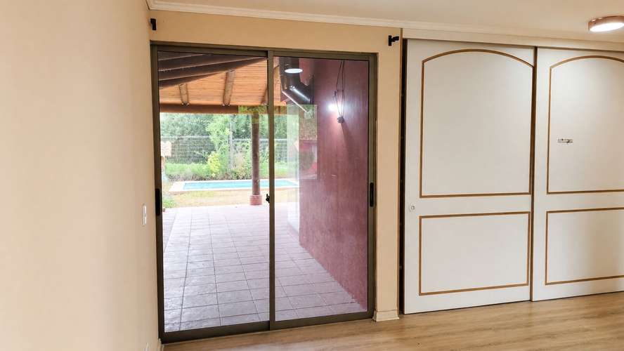 Casa 4D/3B con piscina y vista cordillera - Imagen 7