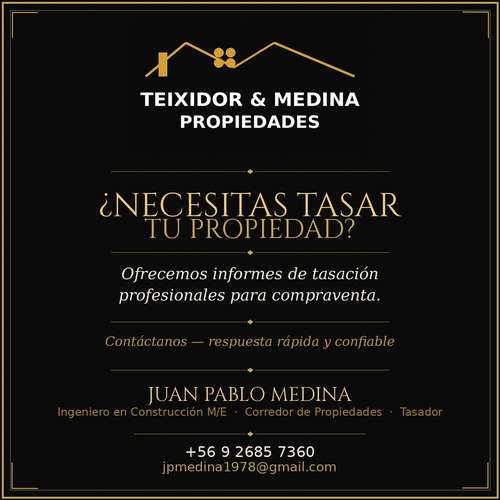 Venta de Parcela Condominio Las fuentes, Calera de Tango Norte.