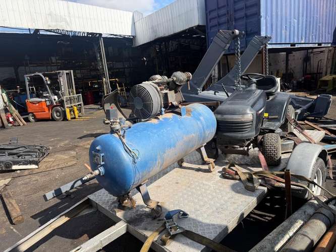 Compresor 4 HP super bueno - Imagen 4
