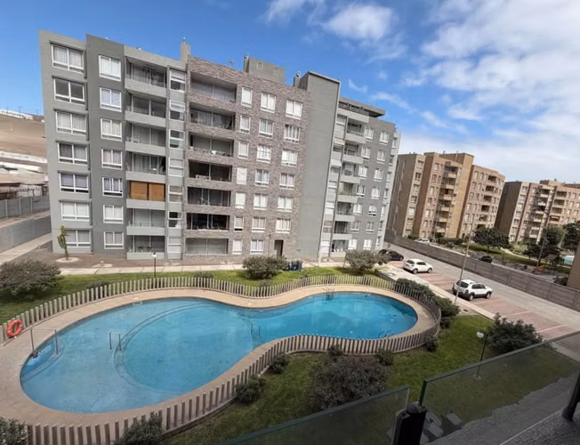 Departamento en Condominio Neo Azapa (NO amoblado)