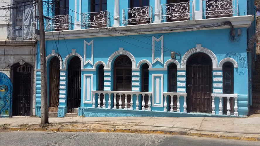Vendo Casa Avenida Ecuador Valparaíso