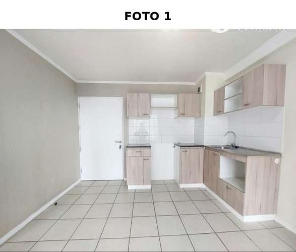 Departamento en venta de 1 dorm. 1B 1E La Granja