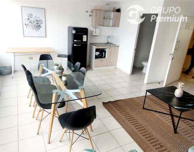 Departamento en venta de 1 dorm. 1B 1E La Granja