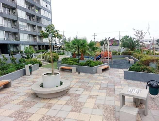 Departamento en venta de 1 dorm. 1B 1E La Granja