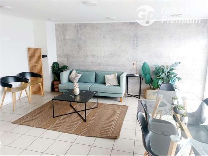 Departamento en venta de 1 dorm. 1B 1E La Granja
