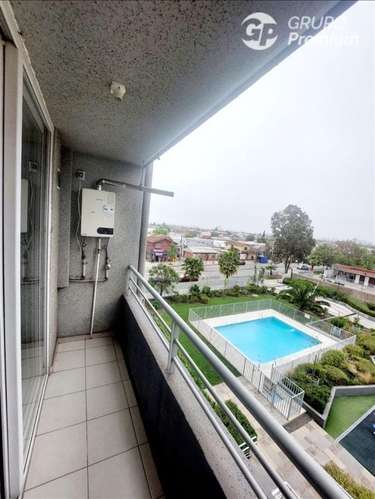 Departamento en venta de 1 dorm. 1B 1E La Granja