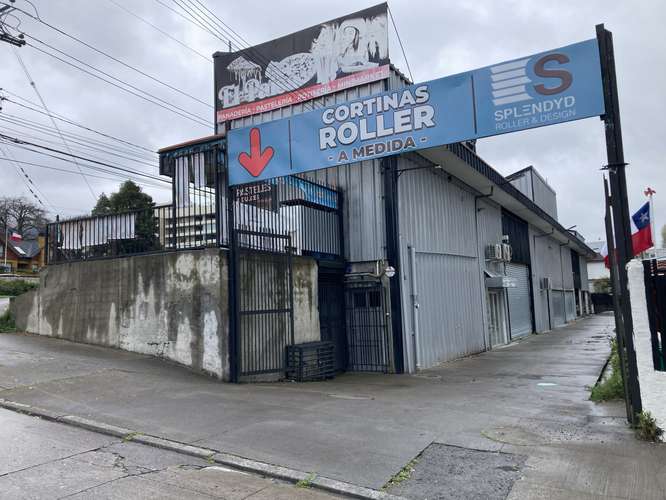 Excelente Local Comercial en Chiguayante – Ideal para Distribuidora o Taller Mecánico