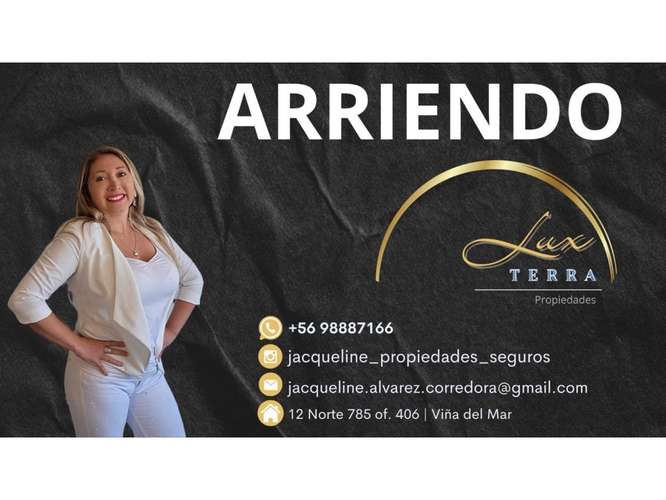 Se Arrienda Hermosa casa en Lujoso Sector Residencial Quilpué
