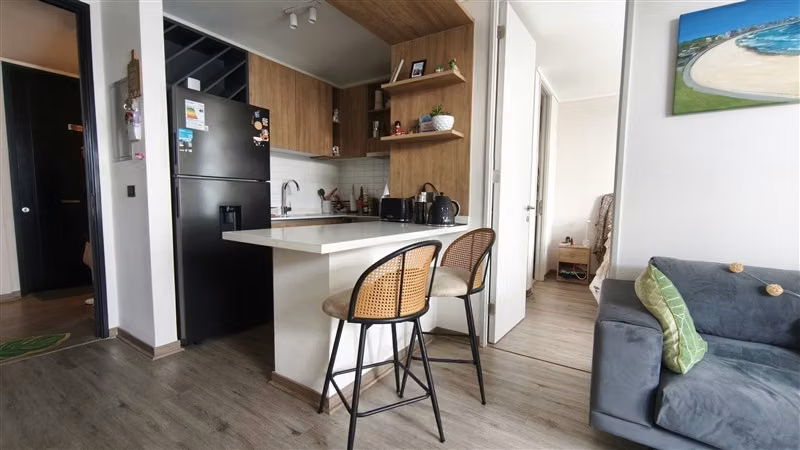 Departamento en arriendo de 2 dorm. en Las Condes